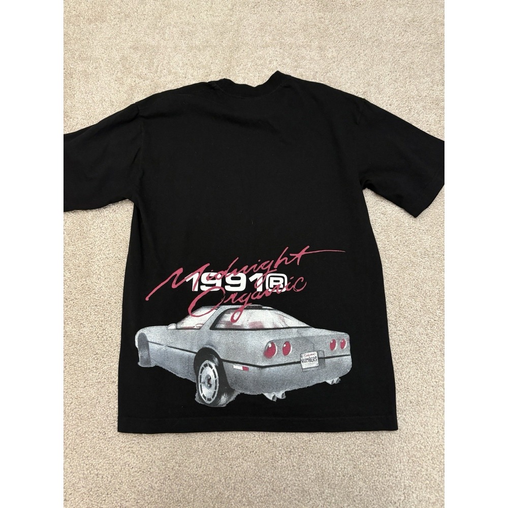 Midnight Organic Vette T Shirt Black Medium Men's Larry June